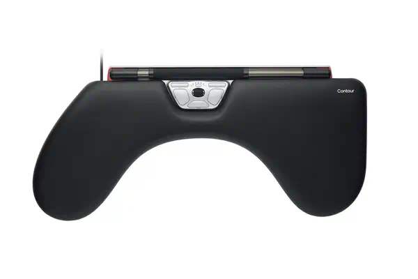 Contour Design RollerMouse Red Max. Filaire - Souris - visuel 1