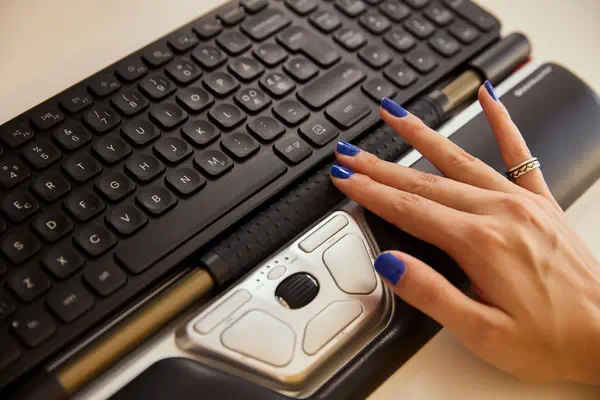 Repose-poignets pour RollerMouse Red Slim - Contour Design - Produit ergonomique - visuel 5