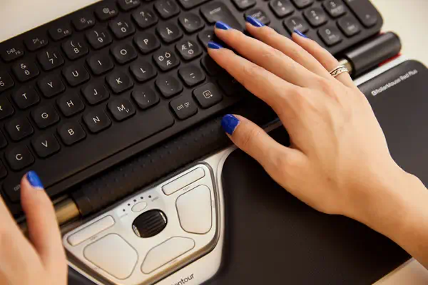 Contour Design Repose-poignets, RollerMouse Red Plus - Produit ergonomique - visuel 5