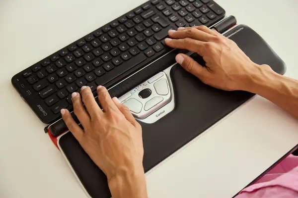 Contour Design Repose-poignets, RollerMouse Red Plus - Produit ergonomique - visuel 4