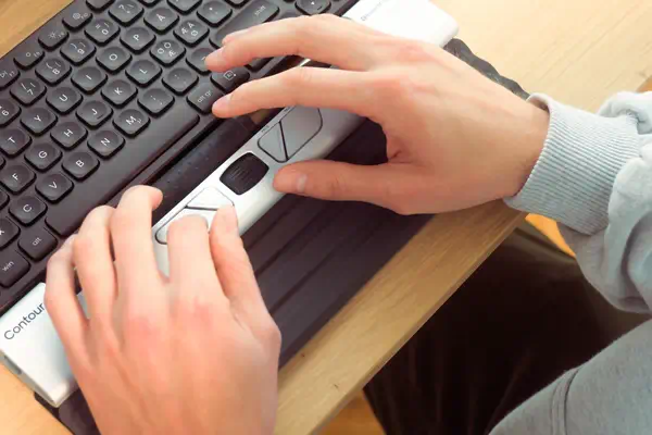 Contour Design RollerMouse Go - Souris - visuel 5