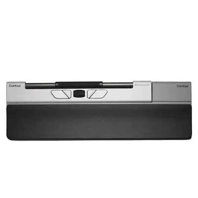 RollerMouse Go &. Station d’accueil avec repose-poignet intégré - Contour Design - Souris - visuel 1