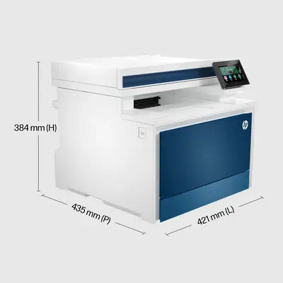 LaserJet Pro 4302dw Sans fil Multifunction Couleur Imprimante, Copieur, Scanner; Recto verso - HP - Impression - visuel 4
