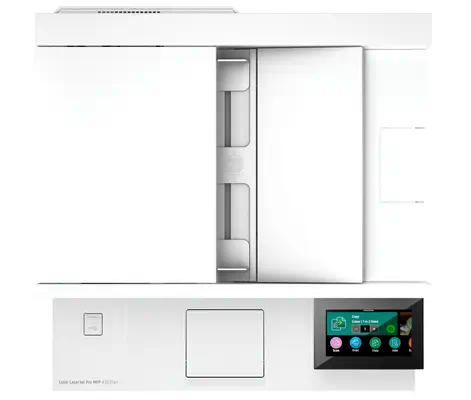 LaserJet Pro 4302fdn Multifunction Couleur Imprimante, Ethernet uniquement; Copieur, Scanner - HP - Impression - visuel 8