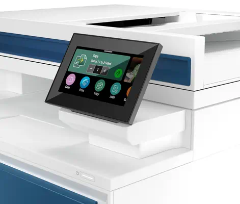 LaserJet Pro 4302fdn Multifunction Couleur Imprimante, Ethernet uniquement; Copieur, Scanner - HP - Impression - visuel 3