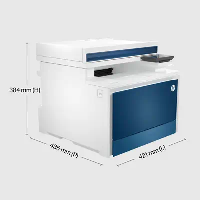 LaserJet Pro 4302fdn Multifunction Couleur Imprimante, Ethernet uniquement; Copieur, Scanner - HP - Impression - visuel 5