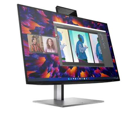 Écran de conférence HP Z24m G3 QHD - Ecran Ordinateur - visuel 2