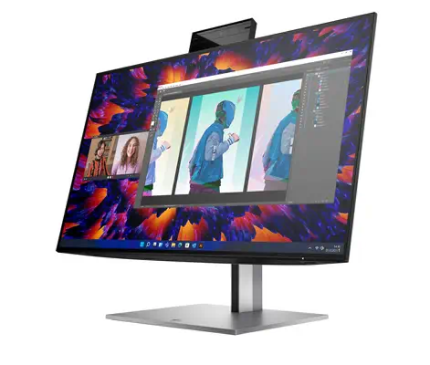 Écran de conférence HP Z24m G3 QHD - Ecran Ordinateur - visuel 3