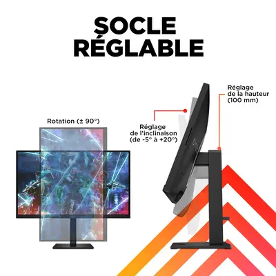 Meilleur prix 780G5AA - Deux haut-parleurs 3W intégrés