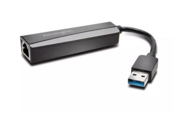 Vente Carte Réseau Kensington Adaptateur Ethernet USB-A UA0000E — Noir
