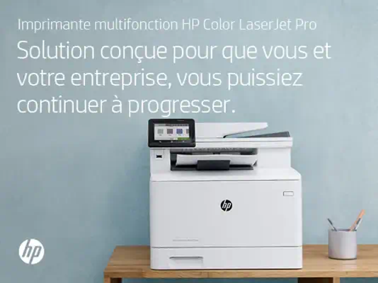 LaserJet Pro M479fdw Sans fil Multifunction Couleur Imprimante, Copieur, Scanner; Recto verso - HP - Impression - visuel 3