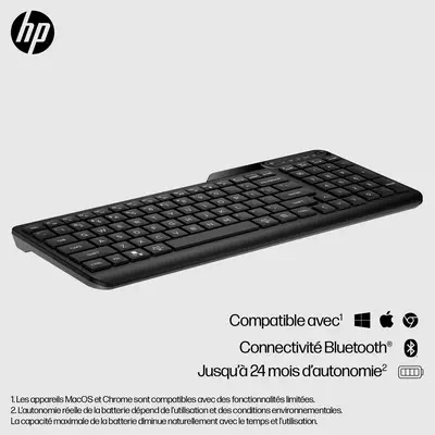 Clavier Bluetooth multi-périphériques HP 460 - visuel 5