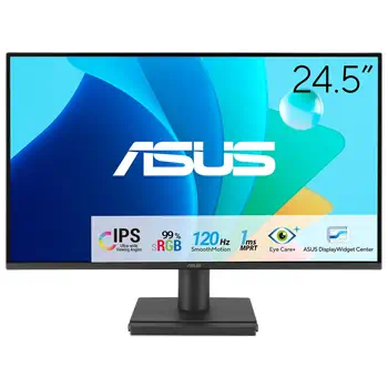Achat responsable ASUS VA259HGA écran plat de PC 62,2 cm (24.5") 1920 x 1080 pixels Full HD LCD Noir