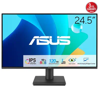 ASUS VA259HGA écran plat de PC 62,2 cm (24.5") 1920 x 1080 pixels Full HD LCD Noir - Asus - Ecran Ordinateur - visuel 2