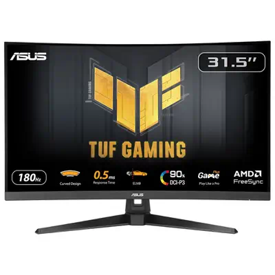 ASUS TUF Gaming VG32WQ3B écran plat de PC 80 cm (31.5") 2560 x 1440 pixels Quad HD LED Noir - Asus - Ecran Ordinateur - visuel 1