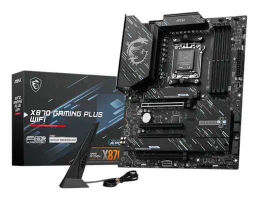 X870 GAMING PLUS WIFI - MSI - Carte mère - visuel 1