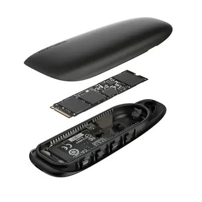 ASUS COBBLE Black (ESD-A1A/BLK) Enceinte ssd Noir M.2 - Asus - Clavier - visuel 10