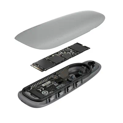 ASUS COBBLE Gray Enceinte ssd Gris M.2 - Asus - Clavier - visuel 10