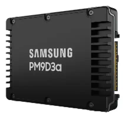 Samsung PM9D3a 1,92 To 2.5" PCI Express 5.0 NVMe - Disque dur SSD - visuel 1