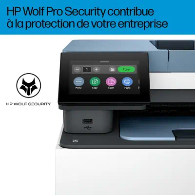 LaserJet Pro 3302sdw Sans fil Multifunction Couleur Imprimante, Copieur, Scanner; Recto verso - HP - Imprimante Laser - visuel 8