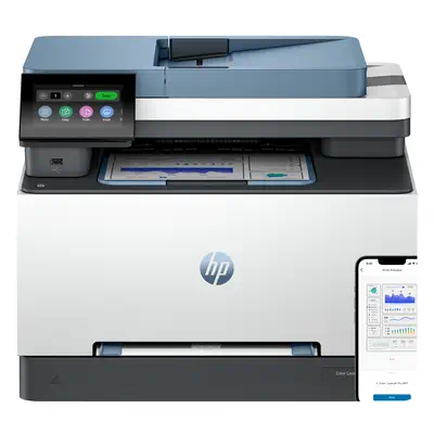 LaserJet Pro 3302sdw Sans fil Multifunction Couleur Imprimante, Copieur, Scanner; Recto verso - HP - Imprimante Laser - visuel 1