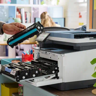 Garantie Imprimante Laser LaserJet Pro 499Q6F - Couleur et vitesse professionnelles