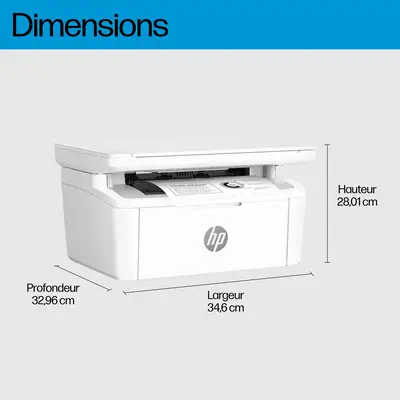 LaserJet M140w Sans fil Multifunction Noir et blanc Imprimante, Copieur, Scanner - HP - Imprimante Laser - visuel 5