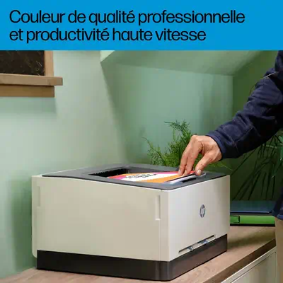 LaserJet Pro 3202dn Couleur Imprimante, Ethernet uniquement; Recto verso - HP - Imprimante Laser - visuel 7