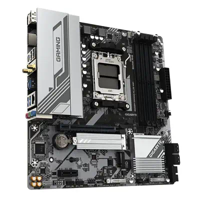 B650M GAMING PLUS WIFI Carte mère - Processeurs AMD Ryzen 9000, VRM 5+2+2 phases, jusqu'à 8000 MHz D - Gigabyte - visuel 3