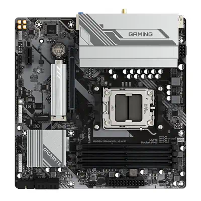 B650M GAMING PLUS WIFI Carte mère - Processeurs AMD Ryzen 9000, VRM 5+2+2 phases, jusqu'à 8000 MHz D - Gigabyte - visuel 5