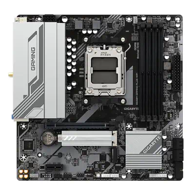 B650M GAMING PLUS WIFI Carte mère - Processeurs AMD Ryzen 9000, VRM 5+2+2 phases, jusqu'à 8000 MHz D - Gigabyte - visuel 2