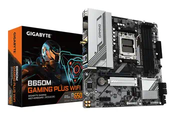 Carte mère Gigabyte B650M GAMING PLUS WF garantie