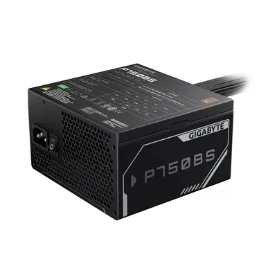 P750BS Bloc d'Alimentation - PCI-E 6+2 Pin x 4, 80 PLUS Bronze, Ventilateur 120 mm, Compatible ATX,  - Gigabyte - Boitier d'alimentation - visuel 4