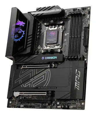 MPG X870E CARBON WIFI - MSI - Carte mère - visuel 3