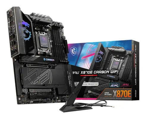 MPG X870E CARBON WIFI - MSI - Carte mère - visuel 1
