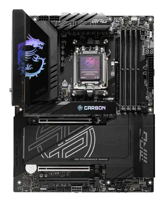 MPG X870E CARBON WIFI - MSI - Carte mère - visuel 2