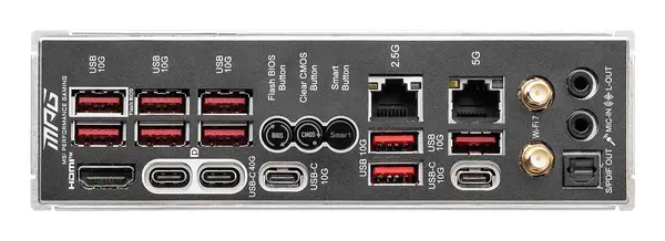 MPG X870E CARBON WIFI - MSI - Carte mère - visuel 5