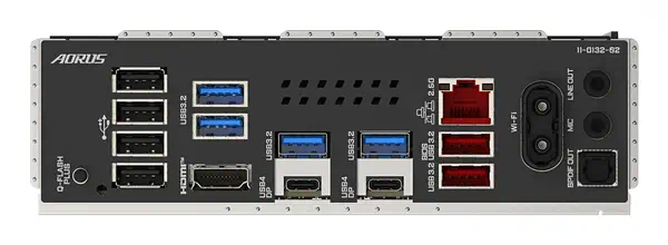 X870E AORUS ELITE WIFI7 Carte Mère - Prend en charge les processeurs AMD Ryzen 9000, 16+2+2 phases V - Gigabyte - Carte mère - visuel 6
