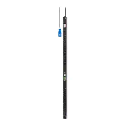 Easy Rack PDU, Metered Outlet, 0U, 1 Phase, 7.4kW, 230V, 32A, (20) C13 and (4) C19 outlets, IEC60309 - APC - Accessoire Onduleur - visuel 1