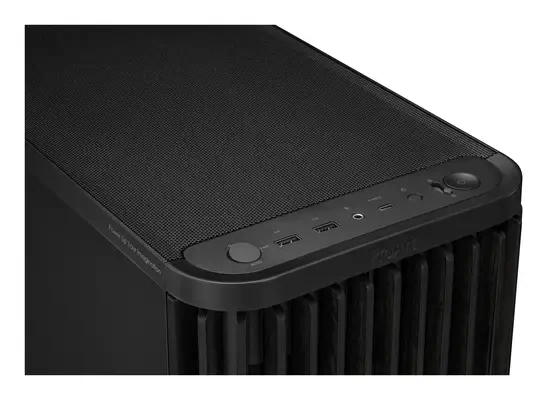 ASUS ProArt PA401 Wood METAL PWM (Black) Tower Noir - Asus - Boitier - visuel 6
