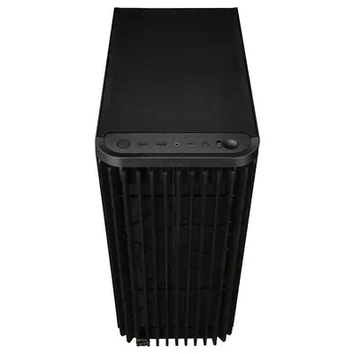 ASUS ProArt PA401 Wood METAL PWM (Black) Tower Noir - Asus - Boitier - visuel 4