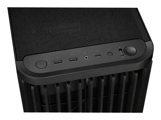 ASUS ProArt PA401 Wood METAL PWM (Black) Tower Noir - Asus - Boitier - visuel 5