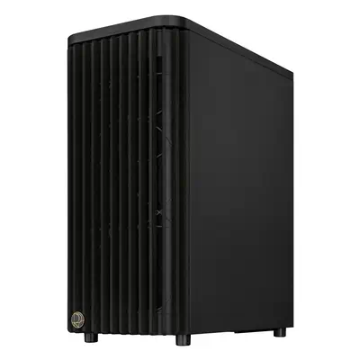 ASUS ProArt PA401 Wood METAL PWM (Black) Tower Noir - Asus - Boitier - visuel 3