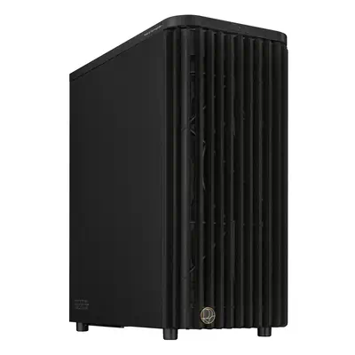ASUS ProArt PA401 Wood METAL PWM (Black) Tower Noir - Asus - Boitier - visuel 1