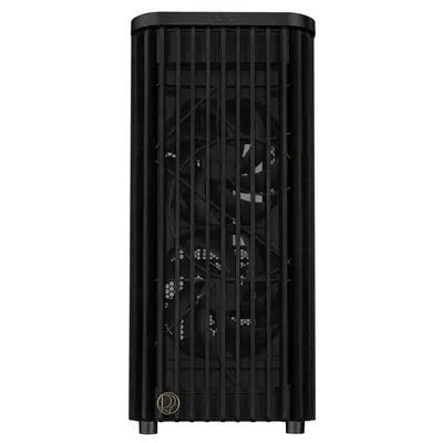 ASUS ProArt PA401 Wood TG PWM (Black) Tower Noir - Asus - Boitier - visuel 2