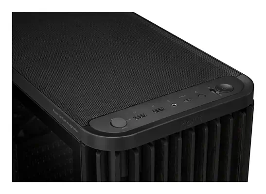 ASUS ProArt PA401 Wood TG PWM (Black) Tower Noir - Asus - Boitier - visuel 6