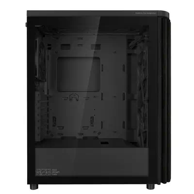 ASUS ProArt PA401 Wood TG PWM (Black) Tower Noir - Asus - Boitier - visuel 9