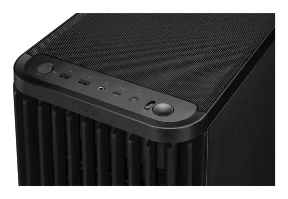 ASUS ProArt PA401 Wood TG PWM (Black) Tower Noir - Asus - Boitier - visuel 7