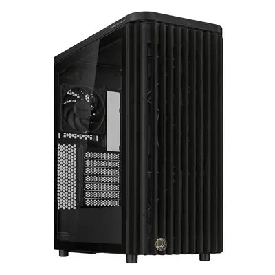 ASUS ProArt PA401 Wood TG PWM (Black) Tower Noir - Asus - Boitier - visuel 1