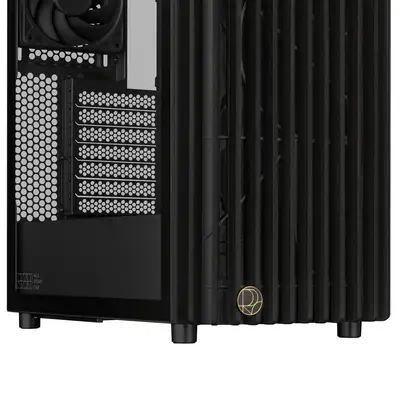 ASUS ProArt PA401 Wood TG PWM (Black) Tower Noir - Asus - Boitier - visuel 8